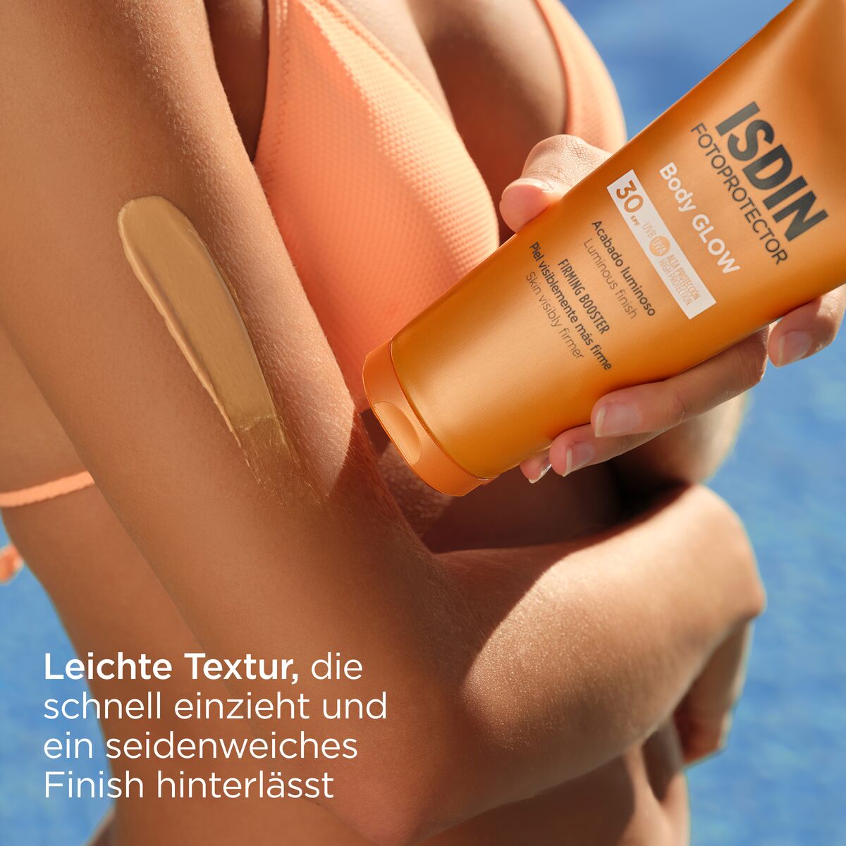 ISDIN Fotoprotector Body glow Creme LSF 30